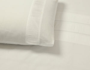 Bettbezug - Bali Creme - 100% Baumwolle