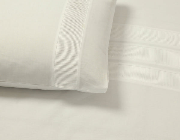 Bettbezug - Bali Creme - 100% Baumwolle