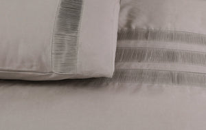 Bettbezug - Bali Taupe - 100% Baumwolle