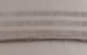 Bettbezug - Bali Taupe - 100% Baumwolle