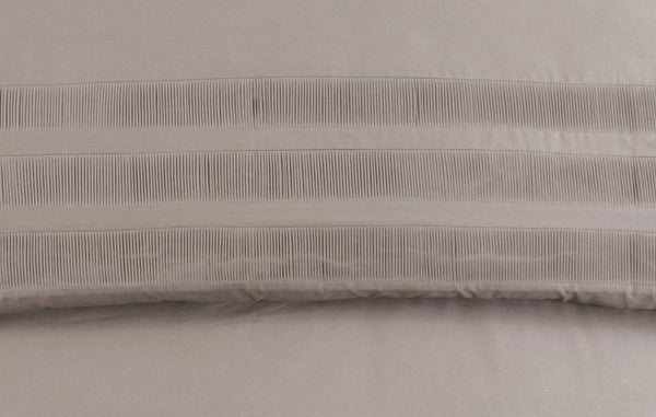 Bettbezug - Bali Taupe - 100% Baumwolle