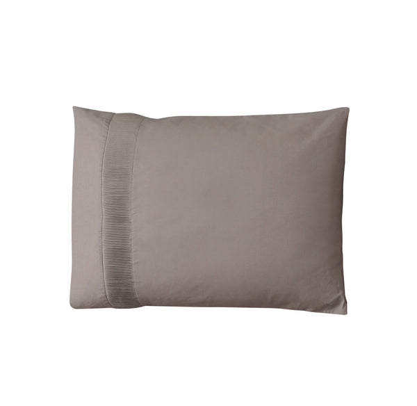 Bettbezug - Bali Taupe - 100% Baumwolle