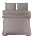 Bettbezug - Bali Taupe - 100% Baumwolle