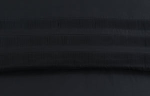 Bettbezug - Bali Schwarz - 100% Baumwolle