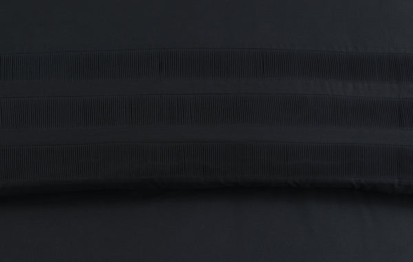 Bettbezug - Bali Schwarz - 100% Baumwolle