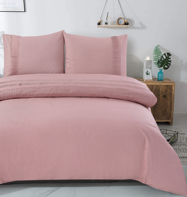 Bettbezug - Bali Rosa - 100% Baumwolle
