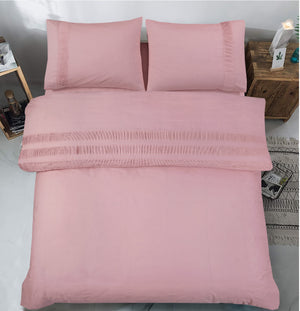 Bettbezug - Bali Rosa - 100% Baumwolle