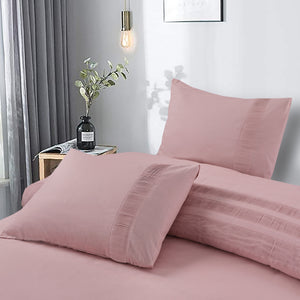 Bettbezug - Bali Rosa - 100% Baumwolle