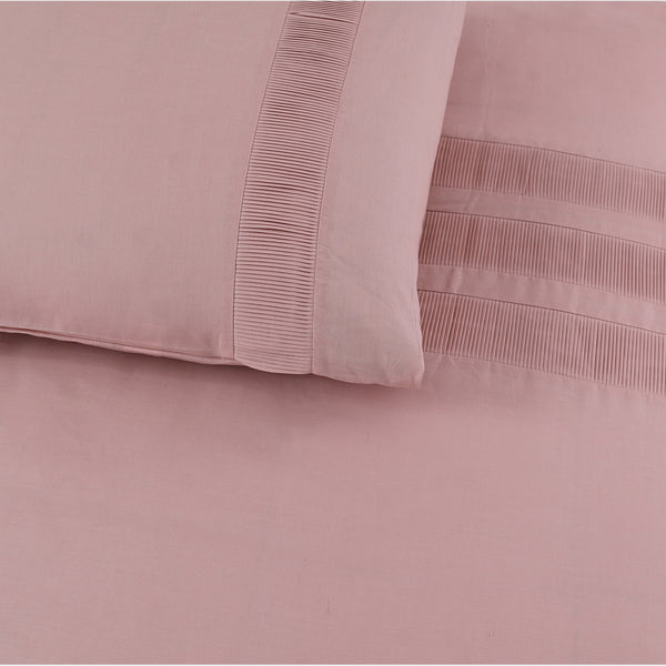 Bettbezug - Bali Rosa - 100% Baumwolle