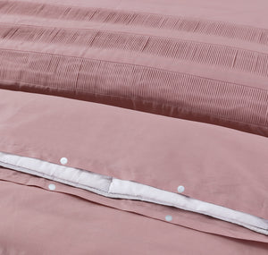 Bettbezug - Bali Rosa - 100% Baumwolle