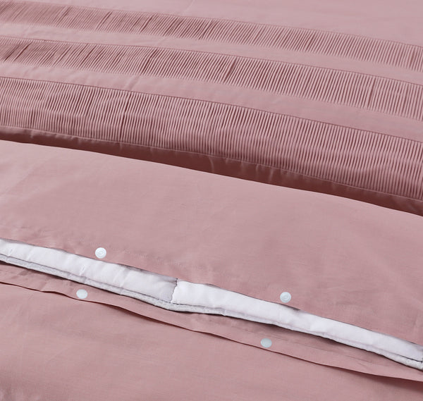 Bettbezug - Bali Rosa - 100% Baumwolle