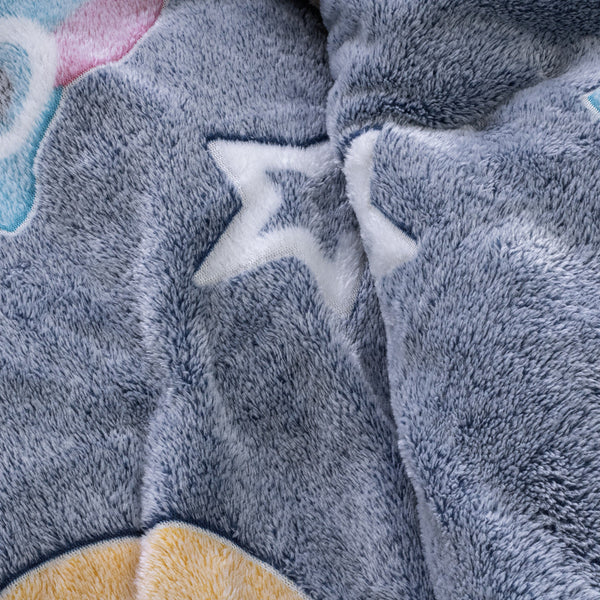 Glow in the dark Night Owl Blau