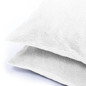 Teddy Kissenbezüge 2pack Weiß 60 x 70
