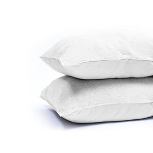 Teddy Kissenbezüge 2pack Weiß 60 x 70