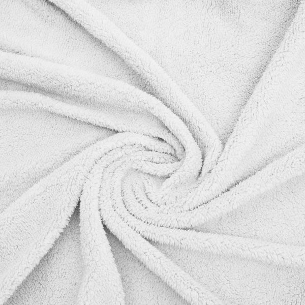 Teddy Kissenbezüge 2pack Weiß 60 x 70