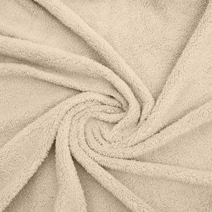 Teddy Kissenbezüge 2pack Taupe 60 x 70