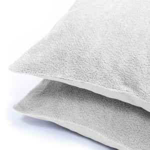 Teddy Kissenbezüge 2pack Grau 60 x 70