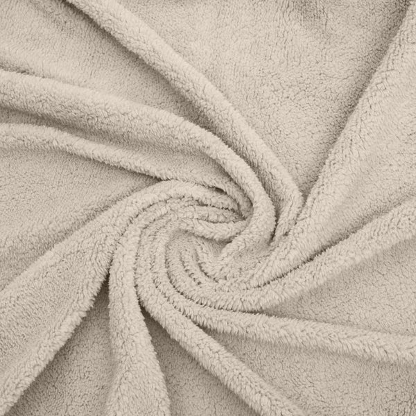 Teddy Kissenbezüge 2pack Creme 60 x 70