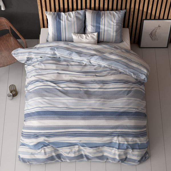 Stripy Blau