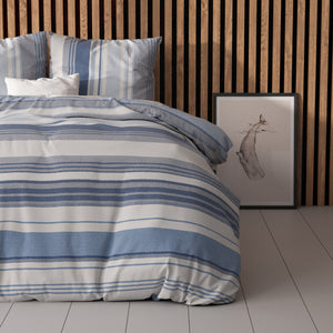 Stripy Blau