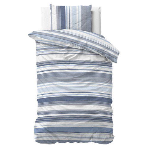 Stripy Blau