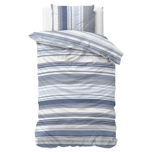 Stripy Blau