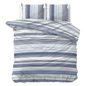 Stripy Blau
