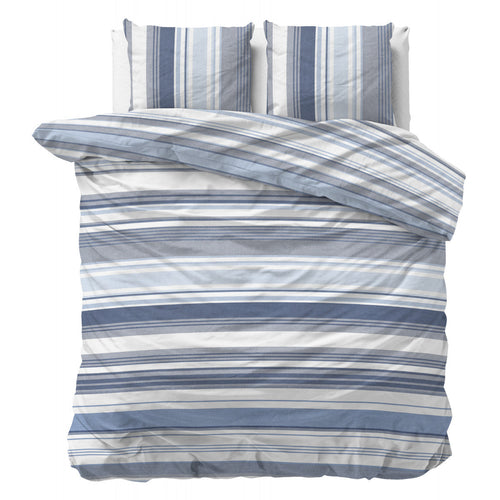 Stripy Blau