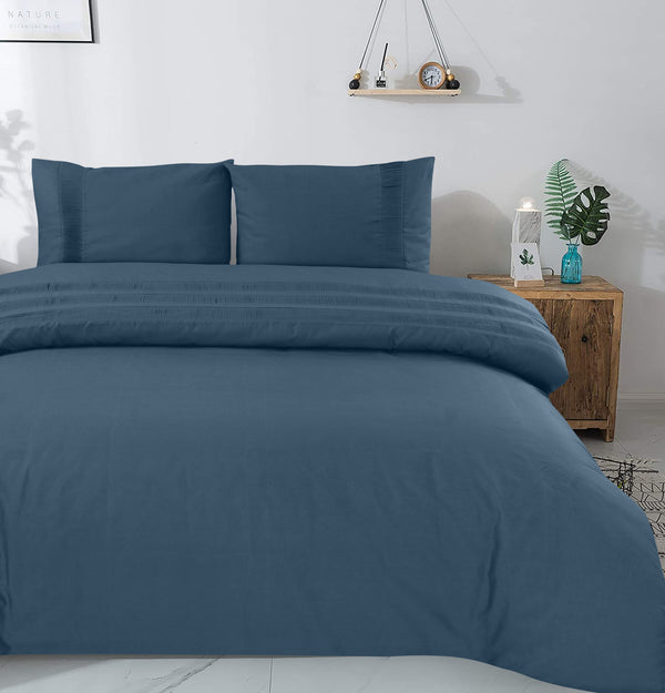 Bettbezug - Bali Blau- 100% Baumwolle