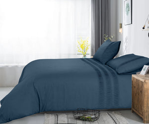Bettbezug - Bali Blau- 100% Baumwolle