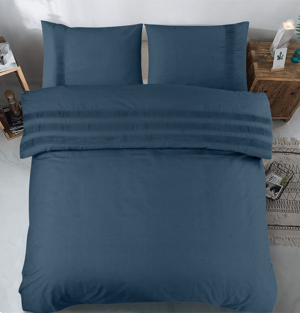 Bettbezug - Bali Blau- 100% Baumwolle