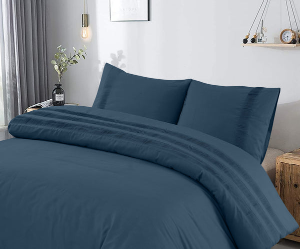 Bettbezug - Bali Blau- 100% Baumwolle