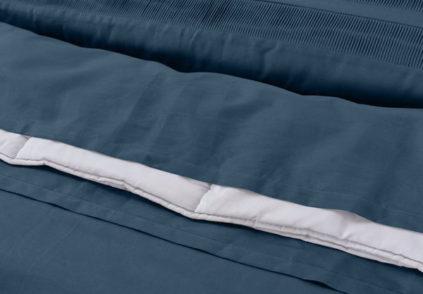 Bettbezug - Bali Blau- 100% Baumwolle