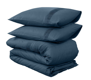 Bettbezug - Bali Blau- 100% Baumwolle