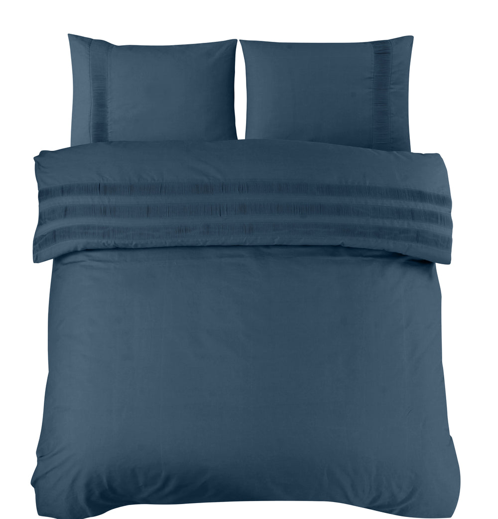 Bettbezug - Bali Blau- 100% Baumwolle