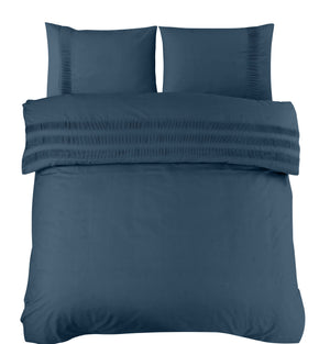 Bettbezug - Bali Blau- 100% Baumwolle