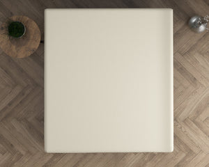 Dubbel Jersey 220 gr. Topper Spannbettlaken Creme