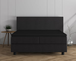 Dubbel Jersey 220 gr. Topper Spannbettlaken Schwarz