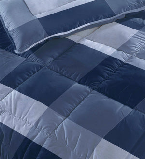 Bettdecke Ohne Bezug - Lileo All-in One Bettdecke Anne – Blau