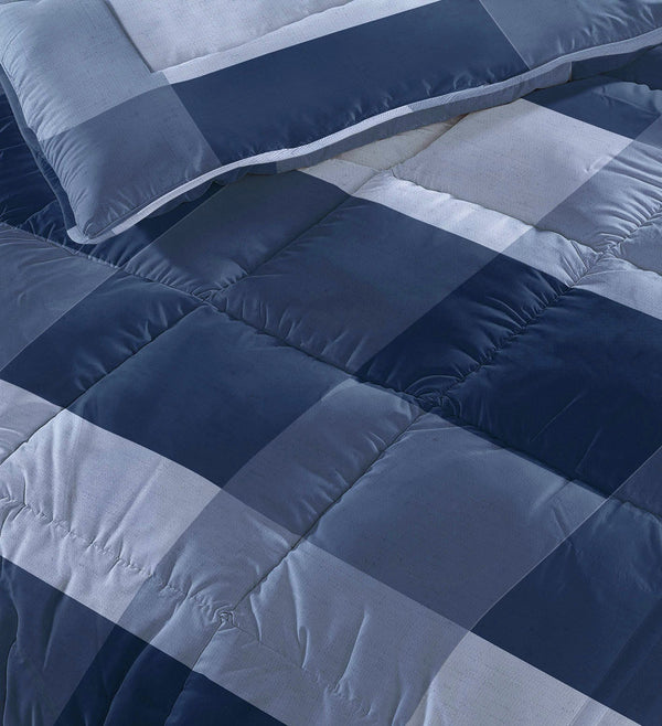 Bettdecke Ohne Bezug - Lileo All-in One Bettdecke Anne – Blau