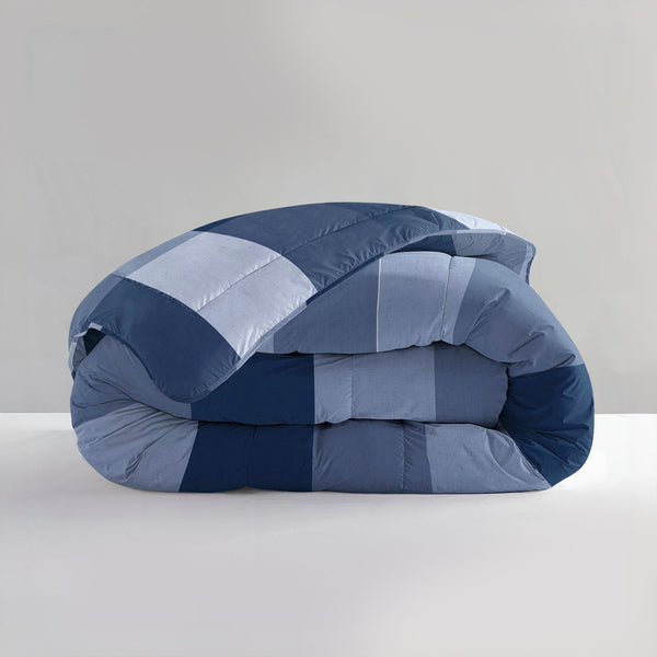 Bettdecke Ohne Bezug - Lileo All-in One Bettdecke Anne – Blau