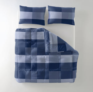 Bettdecke Ohne Bezug - Lileo All-in One Bettdecke Anne – Blau