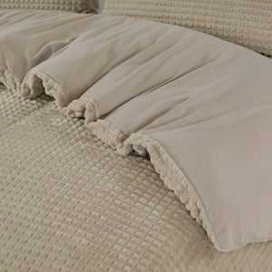 Check Teddy Taupe
