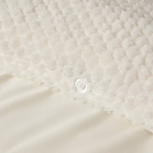 Bettbezug - Fur Teddy Beige