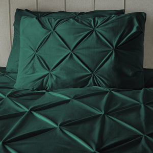 Velvet Pintuck Grün