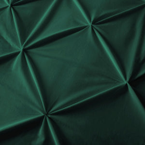 Velvet Pintuck Grün