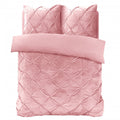 Bettbezug - Velvet Pintuck Rosa
