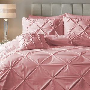 Velvet Pintuck Rosa