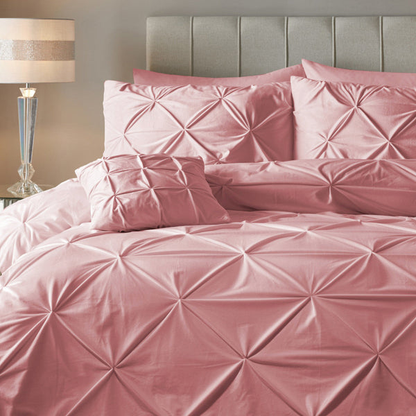 Velvet Pintuck Rosa