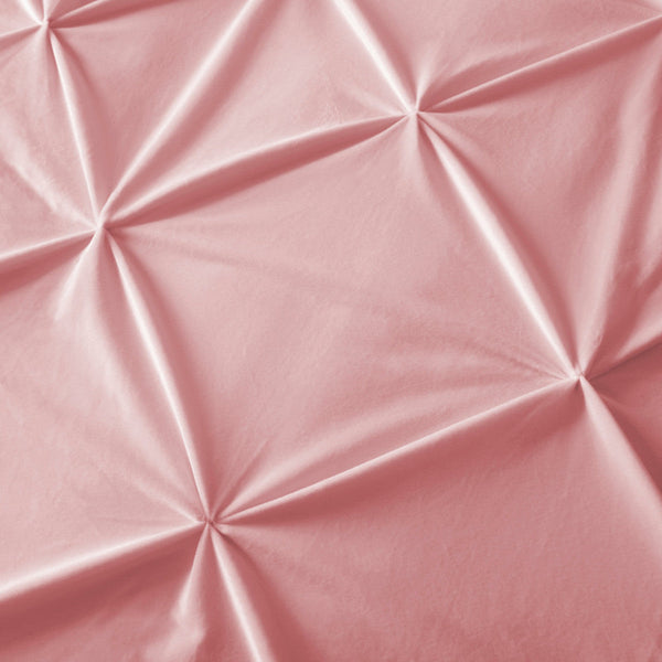 Velvet Pintuck Rosa